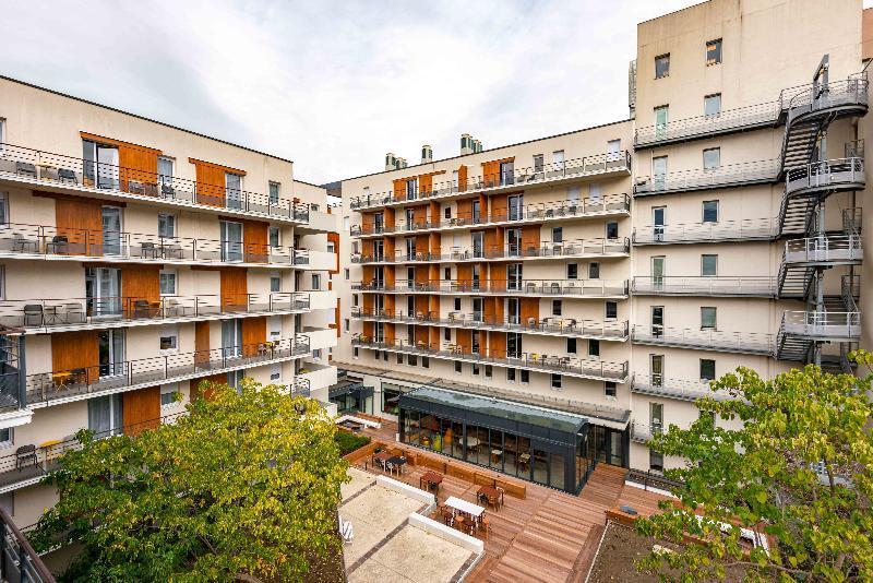 Apparthotel Le Hub Grenoble Exterior photo